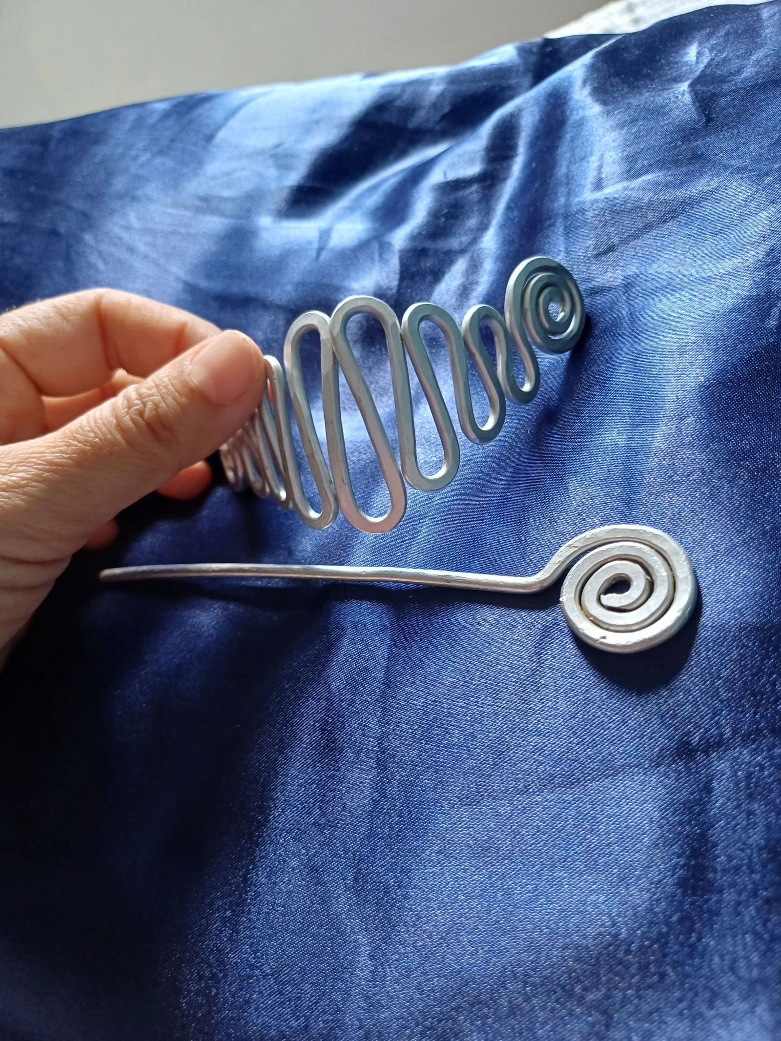 gaiola para coque / celtic hair slide – photo 3